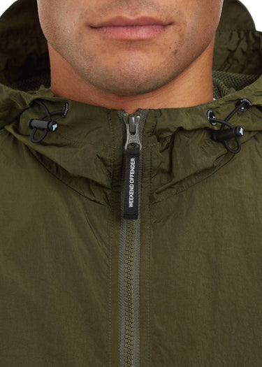 Weekend Offender Jassen Technician - dark green