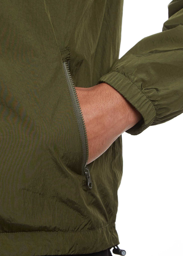 Weekend Offender Jackets Technician - dark green