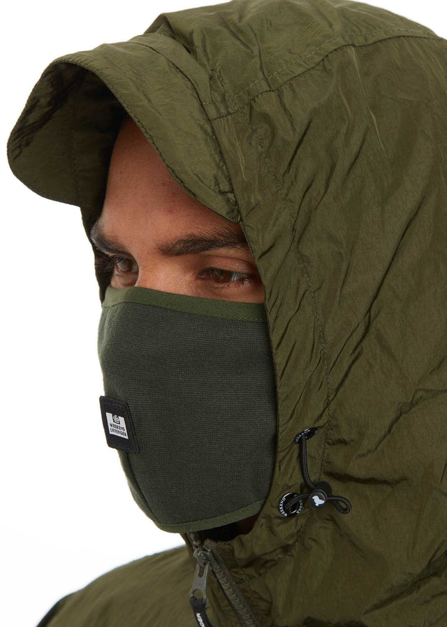 Weekend Offender Jackets Technician - dark green