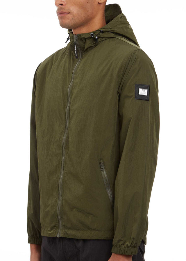 Weekend Offender Jackets Technician - dark green