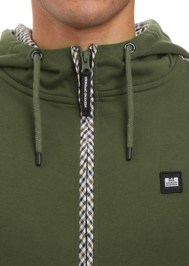 Weekend Offender Cardigans Dvorak - dark green