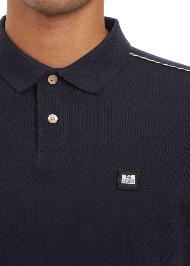 Weekend Offender Polos Sakai - navy