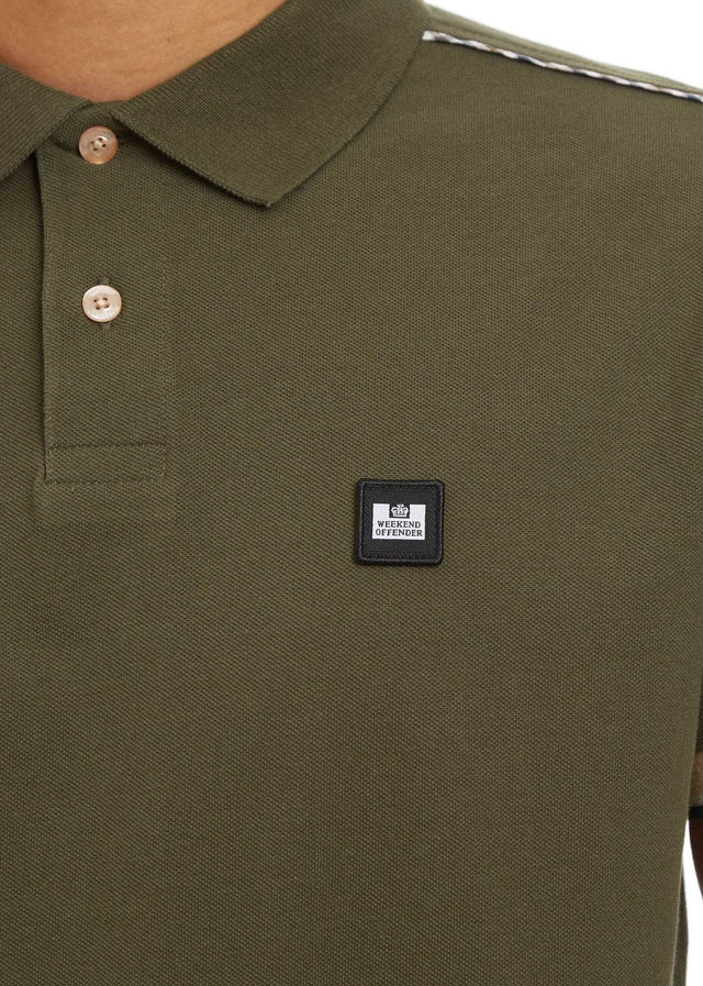 Weekend Offender Polos Sakai - dark green
