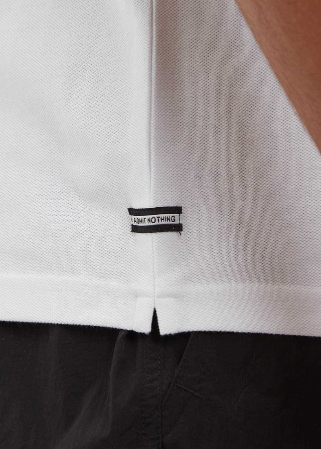 Weekend Offender Polos Sakai - white