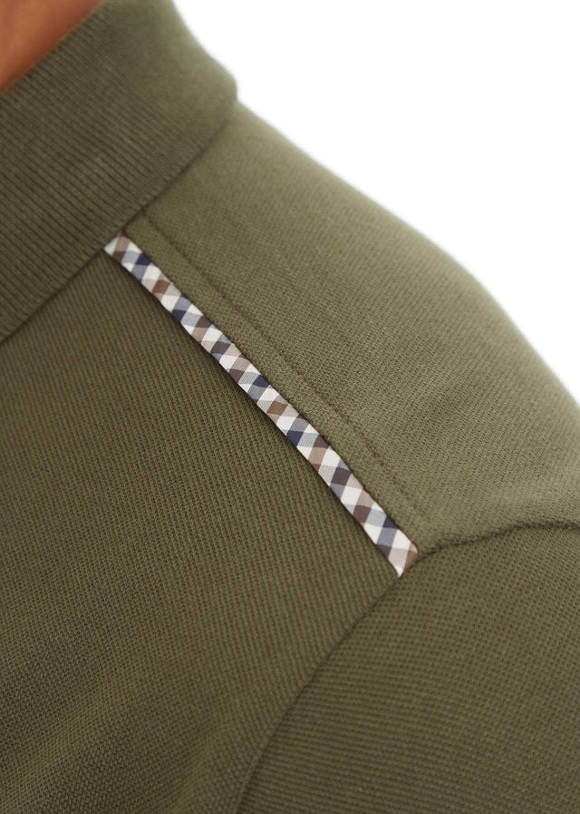 Weekend Offender Polos Sakai - dark green