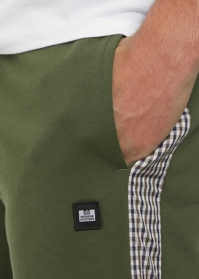 Weekend Offender Shorts Romero - dark green