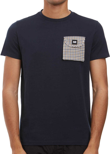 Weekend Offender T-shirts Columbia st - navy