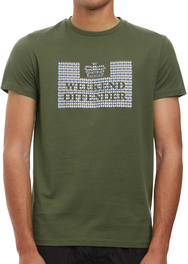 Weekend Offender T-shirts Shevchenko - dark green