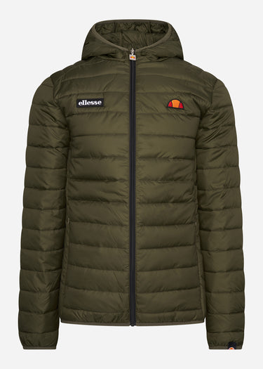 Ellesse Jassen Lombardy padded jacket - khaki