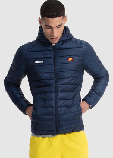 Ellesse Jassen Lombardy padded jacket - navy