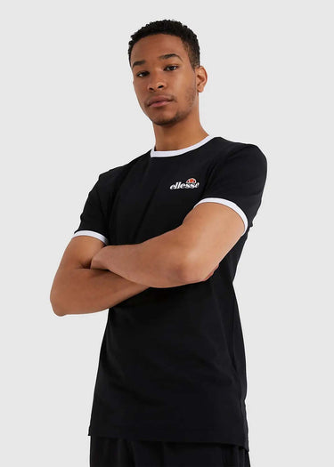 Ellesse T-shirts Meduno tee - black