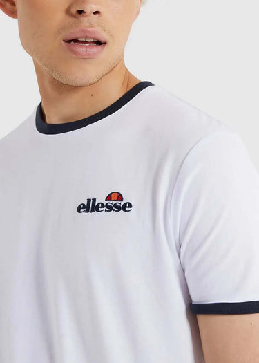 Ellesse T-shirts Meduno tee - white