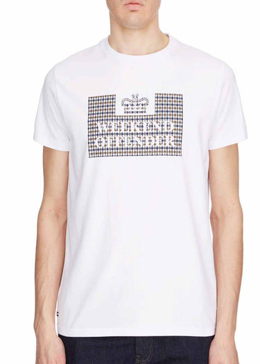 Weekend Offender T-shirts Shevchenko - white