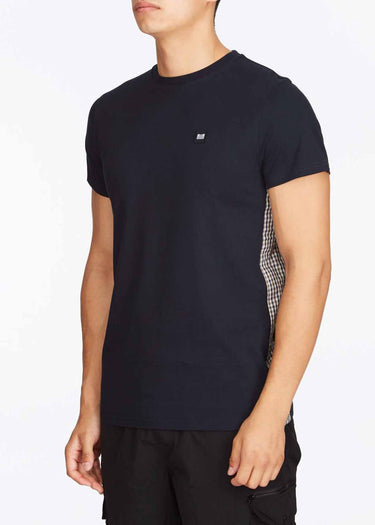 Weekend Offender T-shirts Liddell - navy