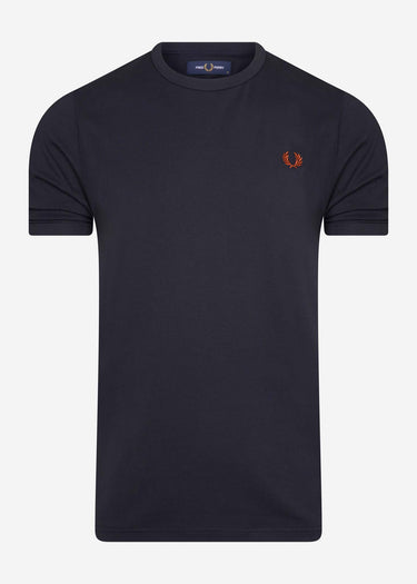 Fred Perry T-shirts Printed t-shirt -navy