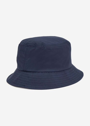 Fred Perry Bucket Hats Circle branded ripstop bucket hat - navy