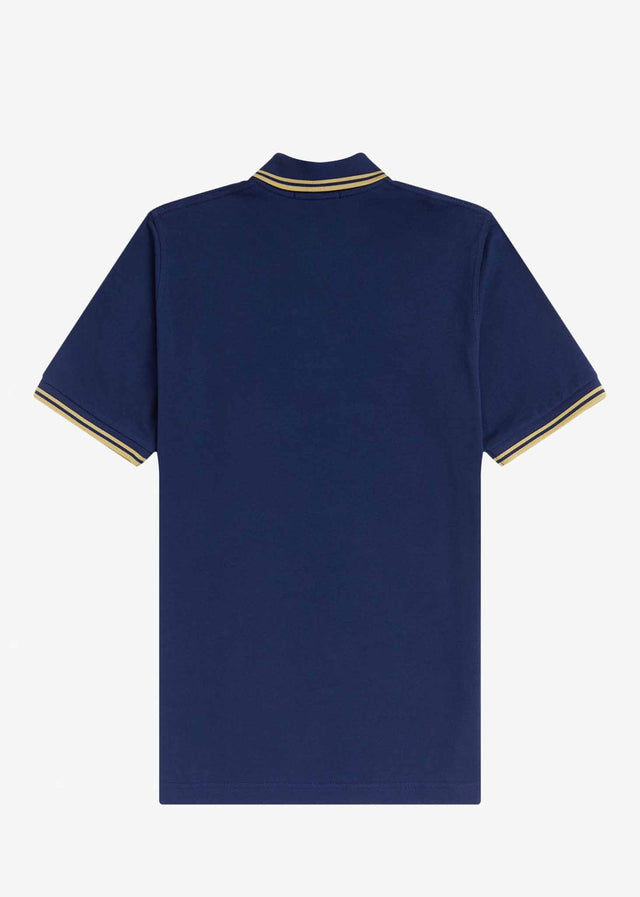 Fred Perry Polos Twin tipped fred perry shirt - french navy