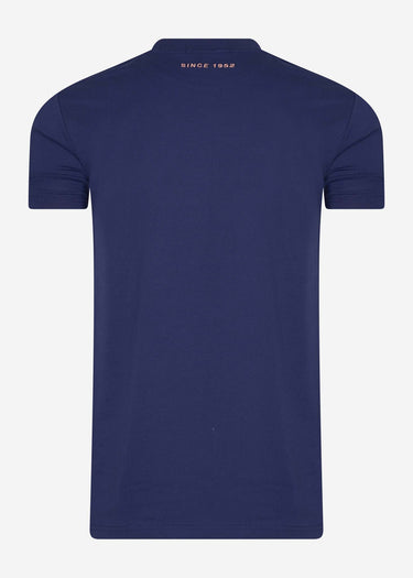 Fred Perry T-shirts Laurel wreath graphic t-shirt - french navy