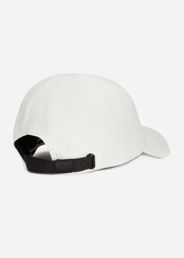 Fred Perry Petten Pique classic cap - snow white