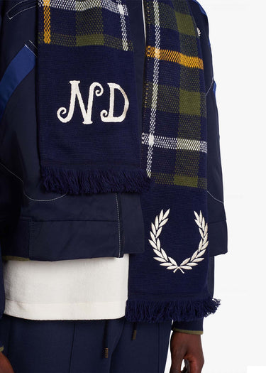 Fred Perry Sjaals Fred Perry x Nicholas Daley scarf - shaded navy