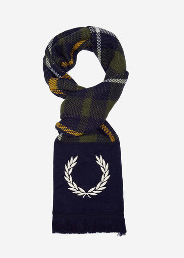 Fred Perry Sjaals Fred Perry x Nicholas Daley scarf - shaded navy