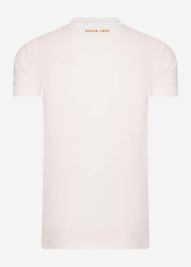 Fred Perry T-shirts Laurel wreath graphic t-shirt - snow white