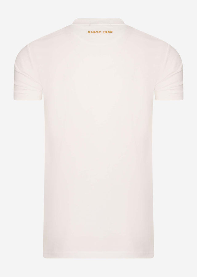 Fred Perry T-shirts Laurel wreath graphic t-shirt - snow white