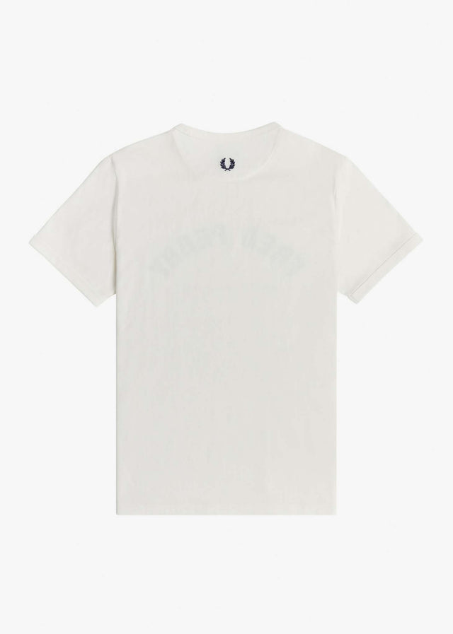 Fred Perry T-shirts Arch branded t-shirt - snow white