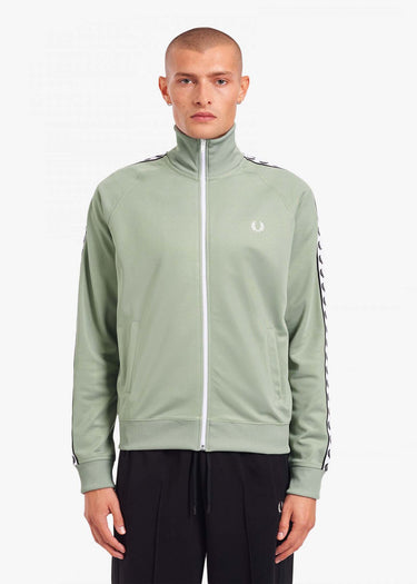 Fred Perry Vesten Taped track jacket - seagrass
