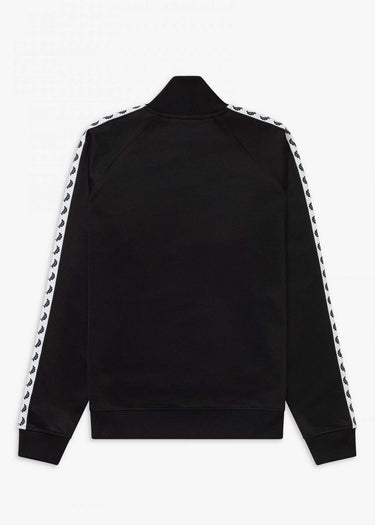 Fred Perry Vesten Taped track jacket - black