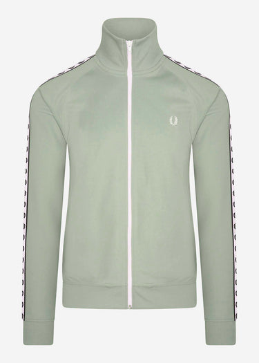 Fred Perry Vesten Taped track jacket - seagrass