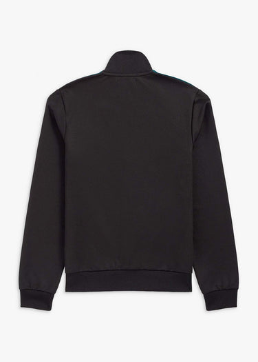Fred Perry Vesten Colourblock track jacket - black