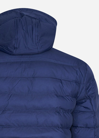 Fred Perry Jassen Hooded insulated jacket - french navy