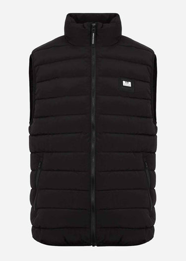 Weekend Offender Bodywarmers Gacha - black