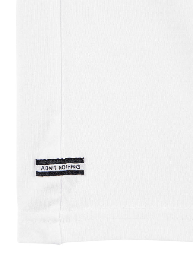 Weekend Offender T-shirts Holland - white orange