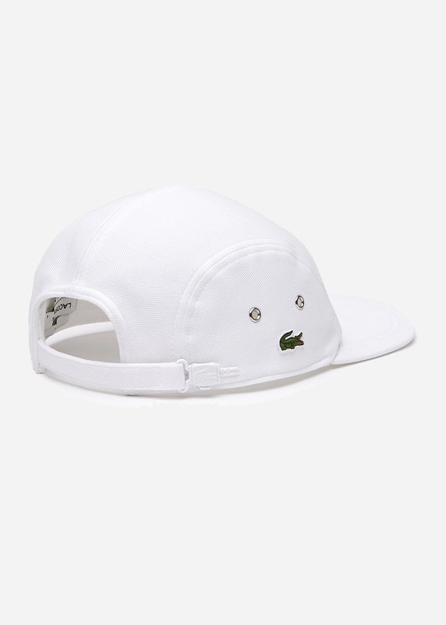 Lacoste Caps Pique cap - white