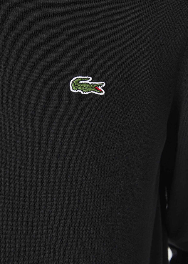 Lacoste Cardigans A Zip through sweater - black