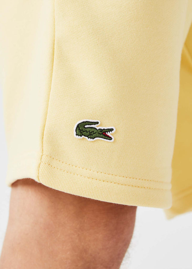 Lacoste Shorts Shorts - napolitan yellow