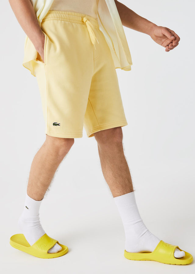 Lacoste Shorts Shorts - napolitan yellow