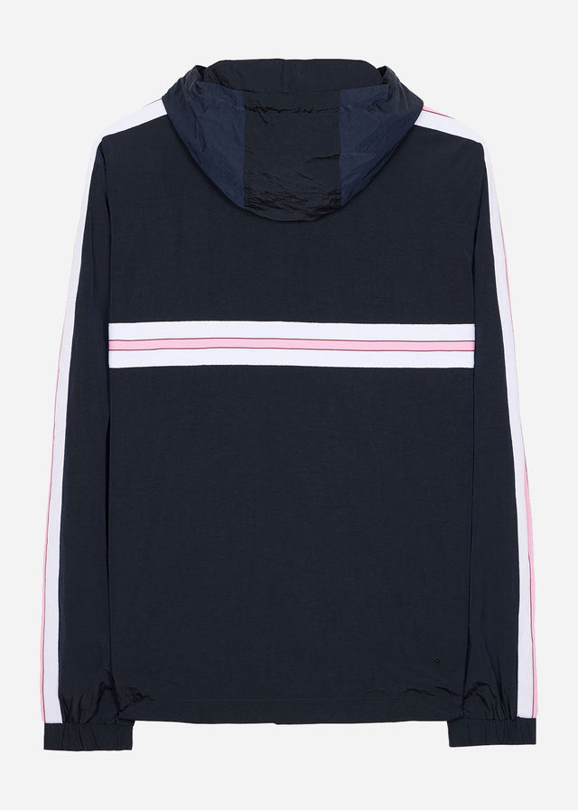 Weekend Offender Cardigans LG track jacket - navy