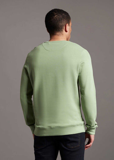 Lyle & Scott Truien Crew neck sweatshirt - fern green