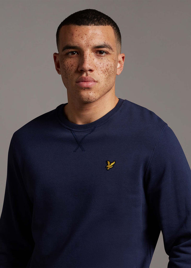 Lyle & Scott Sweaters Crewneck sweatshirt - navy