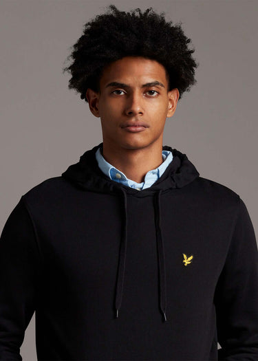Lyle & Scott Hoodies Pullover hoodie - jet black