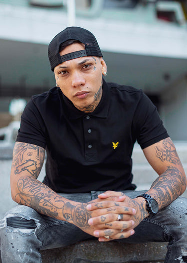 Lyle & Scott Polo's Polo shirt - jet black