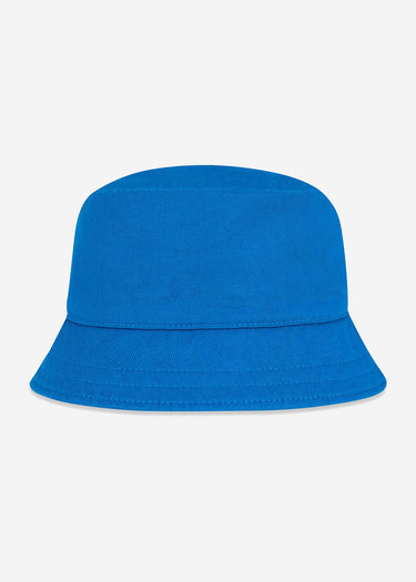 Lyle & Scott Bucket Hats Reversible check bucket hat - navy ocean