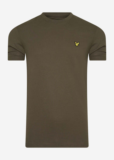 Lyle & Scott T-shirts Plain t-shirt - trek green