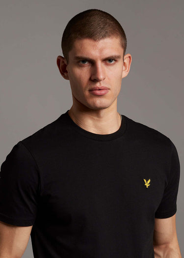 Lyle & Scott T-shirts Crew neck t-shirt - jet black