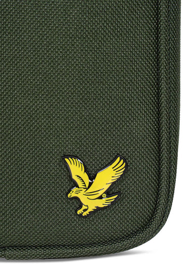 Lyle & Scott Tassen Mini Messenger - jade green