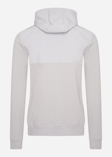 Lyle & Scott Vesten Softshell jersey zip hoodie - grey fog