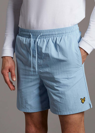 Lyle & Scott Zwembroeken Plain swimshort - deck blue